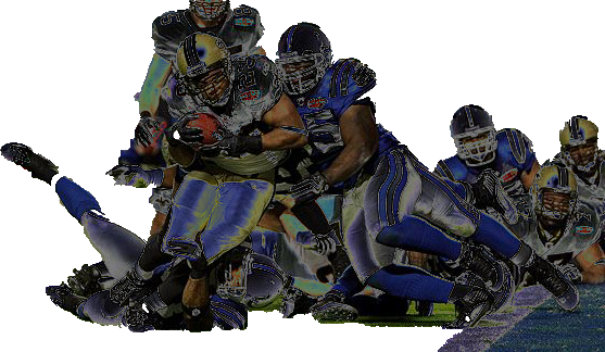 Goal-line carries thru week 15